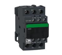 Black LC1D32B7 AC electric magnetic Contactor 3P 3NO LC1-D32B7 | 32A 24V AC coil