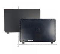 Black LCD Back Cover Case Rear Lid Compatible With H-P ProBook 450 G2 455 G2 Model 768123-001 AP15A000100 Hinges(A SHELL)