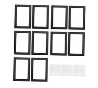 Black LCD Gasket Protection Film for Resin 3D Printer Easy Installation Resistant to Spills Scratches Dust Compatible with ELEGOO Saturn 8.9 Inch Screen 9.5 x 6.7in Polypropylene (10pcs)