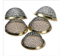 BLACK LEAF JUMBO CONCAVE 17mm PIPE BOWL GUAZE 10 PACK OF STEEL SCREENS