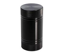 Black Leaf Pollen Crusher - PatchouliWorld, aluminium, Black, Höhe: 68mm - Durchmesser: Ø 35mm