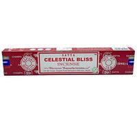 Black Leaf Satya Supreme Incense Sticks | Aroma 'Celestial Bliss' | 180 g | Sandalwood