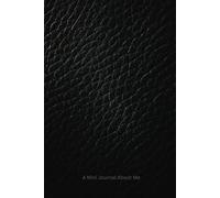 Black Leather: A Personal Journal with Thoughtful Writing Prompts for Memory, Growth, and Joy
