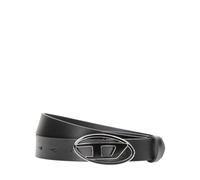 DIESEL Belt Woman color Black - Size: 90 - female