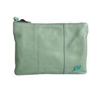 Black Leather Beyonce M Shoulder Bag- female- Gabs- Clutches- Green- ONE SIZE- Bags ONE SIZE