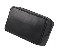 Black Leather Camera Bag Case Pouch for Leica Minilux Zoom Compact Point & Shoot Rangefinder Summarit Film Camera