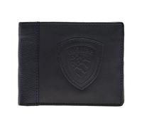 Black Leather Card Wallet Men - male - Blauer - Wallets & Cardholders - Black - ONE SIZE - Accessories ONE SIZE