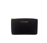 Black Leather Cardholder Wallet with Multiple Compartments - male - Michael Kors - Wallets & Cardholders - Black - ONE SIZE - Accessories ONE SIZE