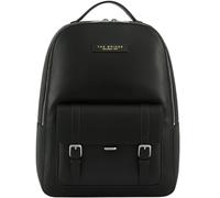 Black Leather Cesare Backpack - female - The Bridge - Backpacks - Black - ONE SIZE - Bags ONE SIZE