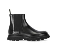 Black Leather Chelsea Boot - male - Doucal's - Chelsea Boots - Black - 7 UK - Shoes 7 UK
