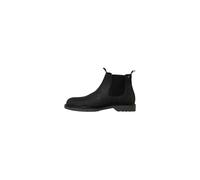 Black Leather Chelsea Boots - male - Jack & Jones - Chelsea Boots - Black - 6 UK - Shoes 6 UK