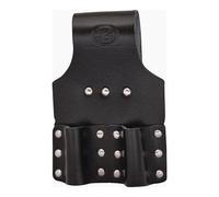 Black Leather Double Spanner Frog - Connell of Sheffield