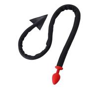 Black Leather Erotic Whip Red Resin Triangle Tail Accessory Fitness Bodybuilding Multifunctional Whip