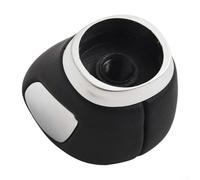 Black Leather Gear Shift Knob Lever for Chevrolet For Cruze 5 Speed 2009 2015 1 6T and Lancer Evolution 2004 2006 Replacement Part (5 speed)