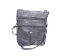 Black Leather Handbag by Lorenz