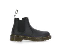 Black Leather Kids Ankle Boots - male - Dr. Martens - Kids Boots - Black - 37 EU - Kids 37 EU