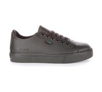 Black Leather Lace-Up Shoes for Junior - male - Kickers - Kids Sneakers - Black - 31 EU - Kids 31 EU