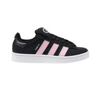 Black Leather Lace-Up Trainers 5 2/3 UK