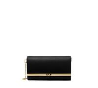 Black Leather Large Clutch Stylish Design - female - Michael Kors - Clutches - Black - ONE SIZE - Bags ONE SIZE