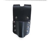 Black Leather Level Holder for Scaffolding tool Belt BBI