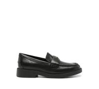 Black Leather Loafer Flats - female - Michael Kors - Loafers - Black - 5 UK - Shoes 5 UK