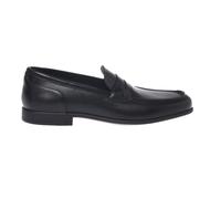 Black leather loafer - male - Baldinini - Loafers - Black - 6 UK - Shoes 6 UK