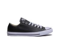 Black Leather Low Top Sneaker - male - Converse - Sneakers - Black - 2 1/2 UK - Shoes 2 1/2 UK
