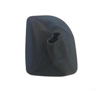 Black Leather Manual Gear Shift Boot Cover Compatible With For Bmw E60 And E61 Lhd Vehicles Manufactured Between 2003 And 2010 For Repair