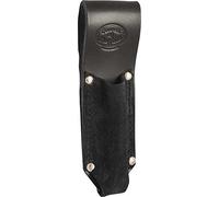 Black Leather Marker Pen Holder - Connell of Sheffield