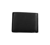 Black Leather Men Wallet Rfid Blocking - male - Calvin Klein - Wallets & Cardholders - Black - ONE SIZE - Accessories ONE SIZE