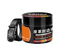 Black Leather Paint | 30g Care and Repair Agent with Protective Function | Leather Repair Cream | For Repairing Cracks, Peeling, Damage, Fading on Furniture, Car Seats, Shoes and T