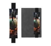 Black Leather Pen Holder Bookmark YYHWHJDE Lightning Fever Tennis Prints Adjustable Elastic Band 8.3-1.8 inch for notebooks Diaries Hardcover Journal