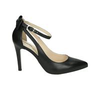 Black Leather Pumps - female - Nerogiardini - Pumps - Black - 4 UK - Shoes 4 UK