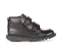 Kickers Junior Boy's Kick Hi Roll Ankle Boot, Black, 2.5 UK