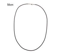 Black Leather Rope Chain Necklace Thin Soft Cord Strap Silver Lobster Claw Clasp Jewelry Men Women Girls Boys Setting The Table Danny Meyer Spanish