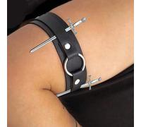 Black Leather Sentimental Armband Wide Adjustable Sentimental Manor Medieval Halloween Jewelry Gift Gothic Rock Armband Black Leather