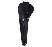 Black Leather Sheath Leather Scissor Cover for Case Scissors Essential for Embroidery Needlework Cover Protector