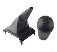 Black Leather Shift Boot Cover 26x16cm for Sienna 14 | for perfect fit for 2014 Sienna, precise compatibility, synthetic leather, for durable wear resistance