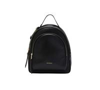 Black Leather Shoulder Bag - female - Coccinelle - Backpacks - Black - ONE SIZE - Bags ONE SIZE