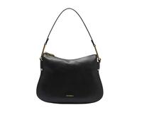 Black Leather Shoulder Bag, female, Coccinelle, Handbags, Black, ONE SIZE, Bags ONE SIZE