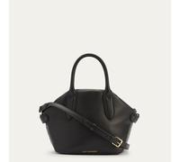 Black Leather Simone Handheld Bag Black Leather Simone Handheld Bag