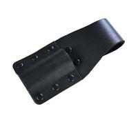 Black Leather Single Spanner Frog/Pocket/Pouch BBI for Scaffolding Tool Belt