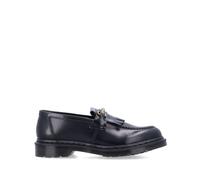 Black Leather Tassel Loafers - male - Dr. Martens - Loafers - Black - 6 1/2 UK - Shoes 6 1/2 UK