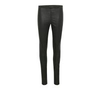 Black Leather Trousers Meteorite Style- female- Karen by Simonsen- Leather Trousers- Black- M- Trousers M
