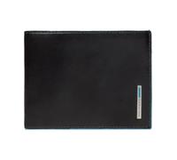 Piquadro Blue Square Rfid Wallet, male, black