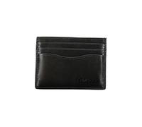 Black Leather Wallet - male - Calvin Klein - Wallets & Cardholders - Black - ONE SIZE - Accessories ONE SIZE