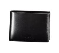 Black Leather Wallet - male - Calvin Klein - Wallets & Cardholders - Black - ONE SIZE - Accessories ONE SIZE