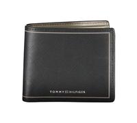 Black Leather Wallet ONE SIZE