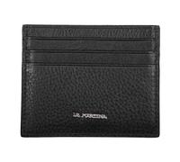 Black Leather Wallet with Card Holder - male - La Martina - Wallets & Cardholders - Black - ONE SIZE - Accessories ONE SIZE