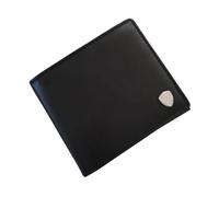 Black Leather Wallet with Coin Pocket - male - Blauer - Wallets & Cardholders - Black - ONE SIZE - Accessories ONE SIZE